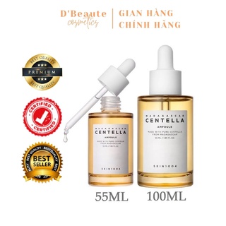  TINH CHẤT RAU MÁ SKIN1004 MADAGASCAR CENTELLA AMPOULE - Hàn Quốc chính hãng
