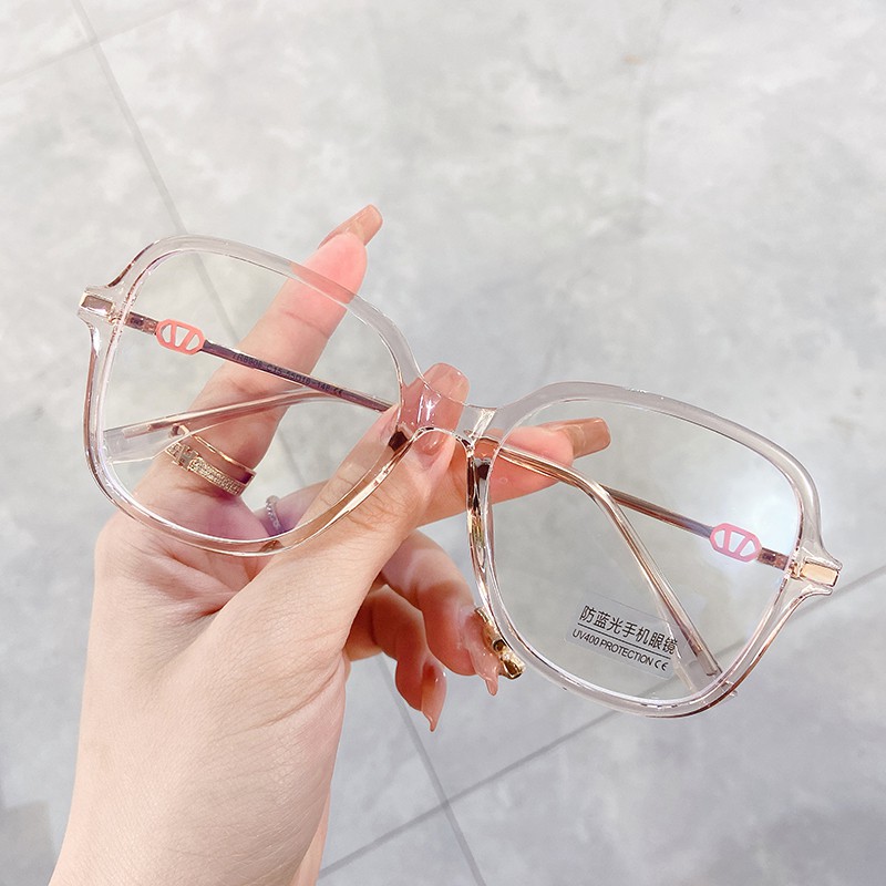 Mắt Kính Chống Ánh Sáng Xanh Thời Trang Hàn Quốc Jz8908 | BigBuy360 - bigbuy360.vn