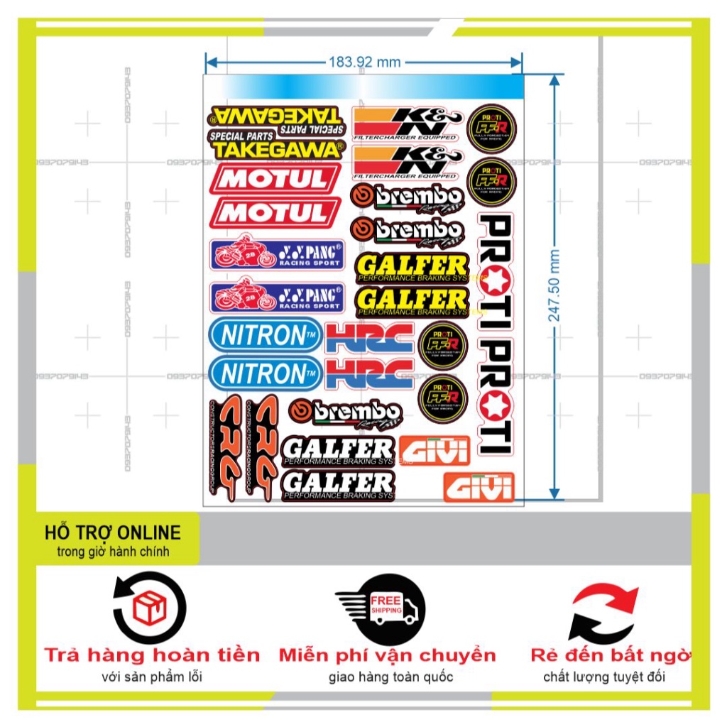 29 LOGO STICKER DÁN XE MÁY 010 - SHINDECAL2