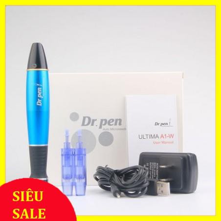 Máy Lăn Kim, Máy Phi Kim Dr Pen A1-W(Có Tích Điện)