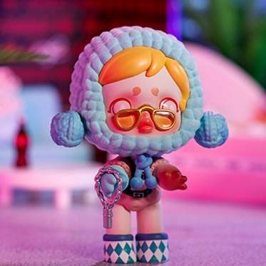 ★Hgtoys★  Búp Bê POPMART Skullpanda Hypepanda Series Hộp Quà Trang Trí Thời Thượng