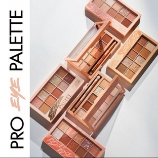 Bảng phấn mắt Clio Pro Eye Pallette chính hãng