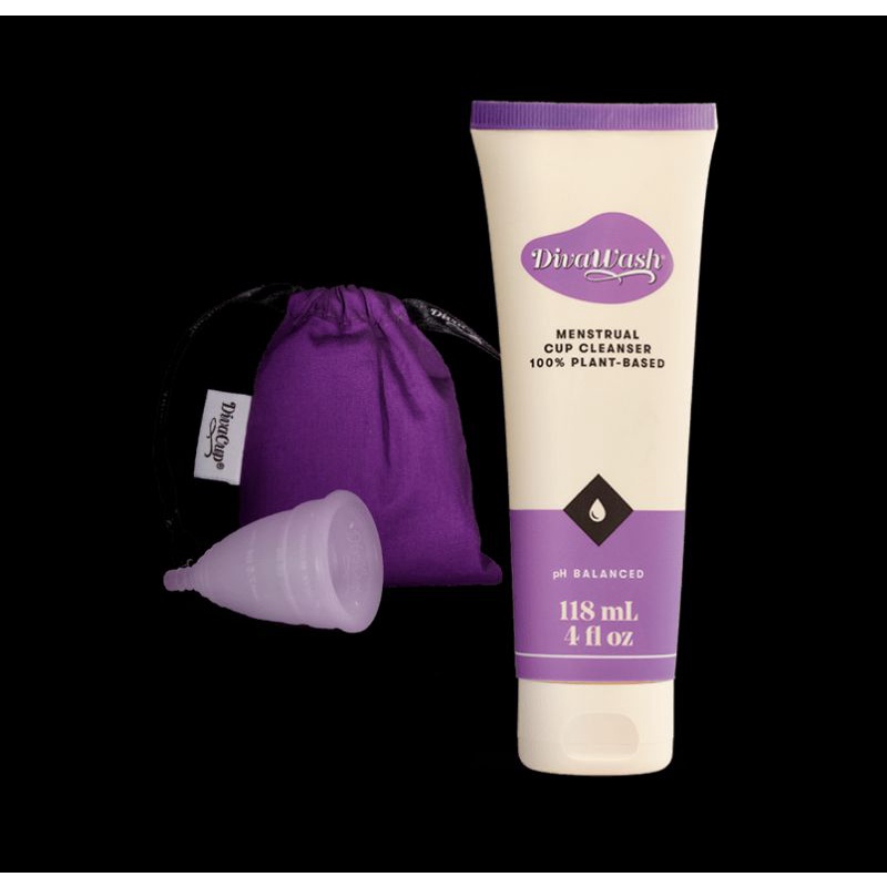Dung dịch làm sạch cốc nguyệt san Diva Wash Cleanser