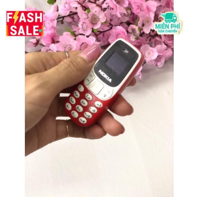 [Mã 159ELSALE hoàn 7% đơn 300K] [NHẬP MÃ GTAUG1971 HOÀN 30.000] Điện Thoại Mini Nokia 2 Sim Siêu nhỏ