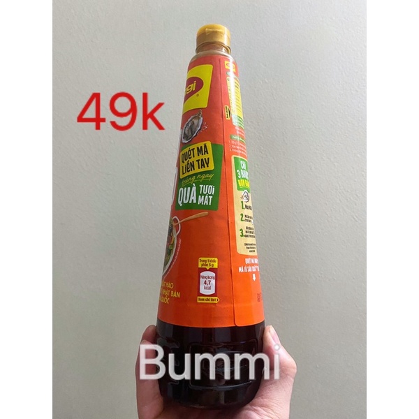 Dầu hào đậm đặc Maggi 820g