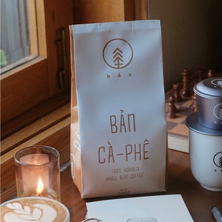 [XAY | NGUYÊN HẠT] Cà phê phin Bản | 100% Robusta