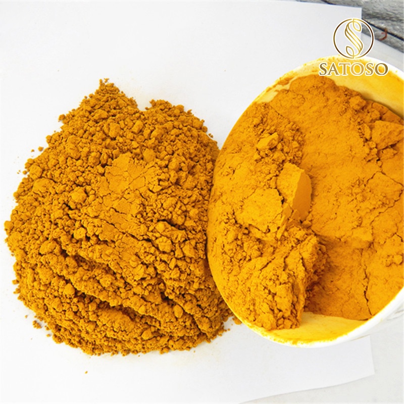 Tinh bột nghệ vàng thượng hạng tốt cho sức khỏe, đẹp da SATOSO 1kg SA117