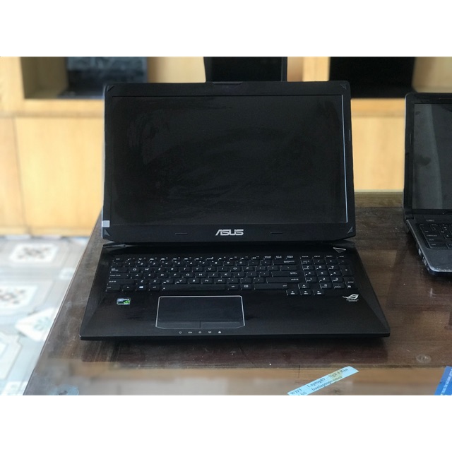 Laptop chuyên game khủng G750 i7-4700hq ram 16g hđ 1t + ssd 120g fhd gtx 860m pin chai