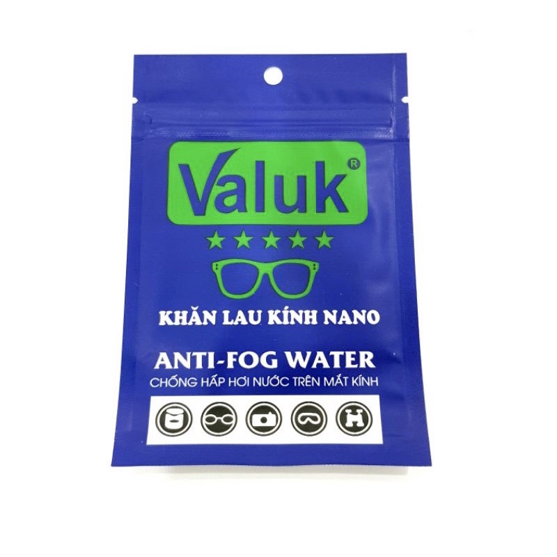 Bộ 10 khăn lau kính nano chống bám hơi nước hàng chính hãng