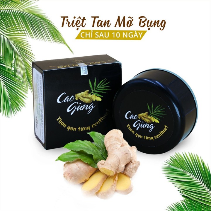 CAO GỪNG TAN MỠ CÁT TƯỜNG - Chính Hãng 100% - Sỉ Giá Rẻ2