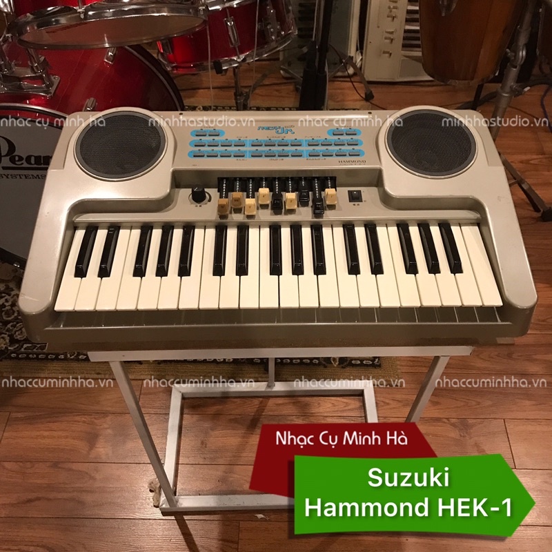 Suzuki Hek-1 Hammond Jr đàn hiếm sưu tầm, âm thanh tuyệt đỉnh và chuyên nghiệp