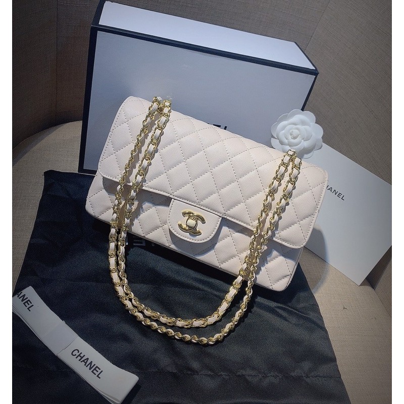 Túi classic size 25 da thật