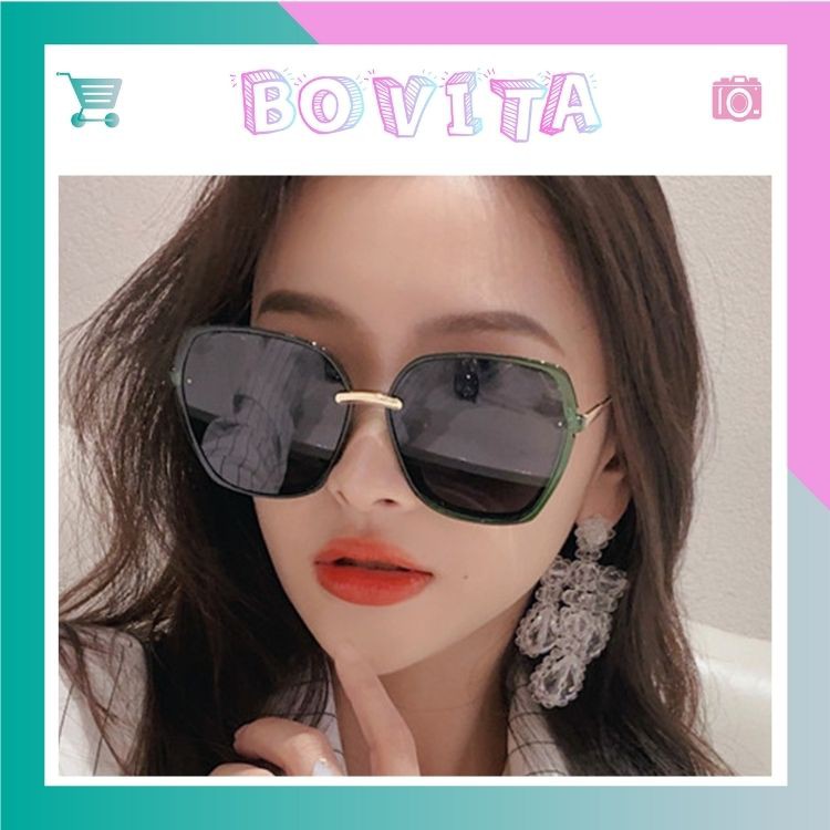 Kính Mát Chống Nắng Nữ Thời Trang [CÓ BẢO HÀNH] Kính Đi Biển Kính Du Lịch Chụp Ảnh Đẹp - VT6 | BigBuy360 - bigbuy360.vn