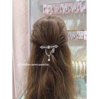 Kẹp tóc hạt đá ✨( bên ngoài đẹp lắm ạ 😍)