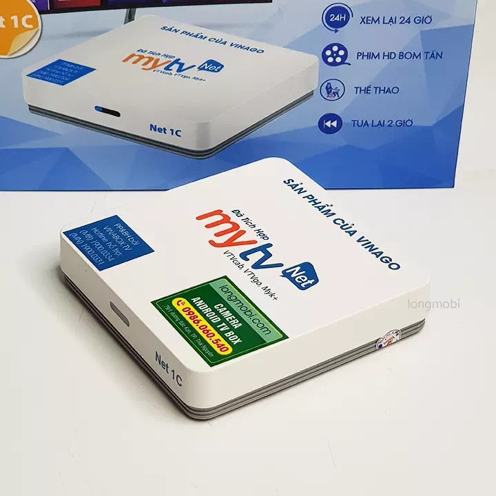 MYTV NET 1C - PHIÊN BẢN RAM 2GB 16GB