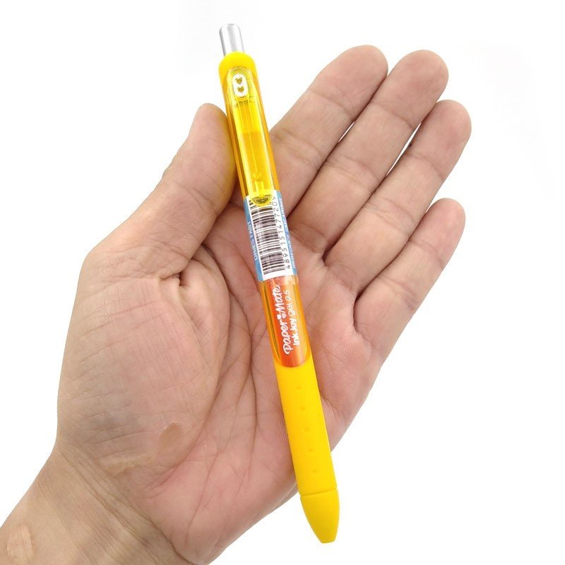 Bút nước Paper Mate InkJoy Gel 0.5mm - Màu vàng