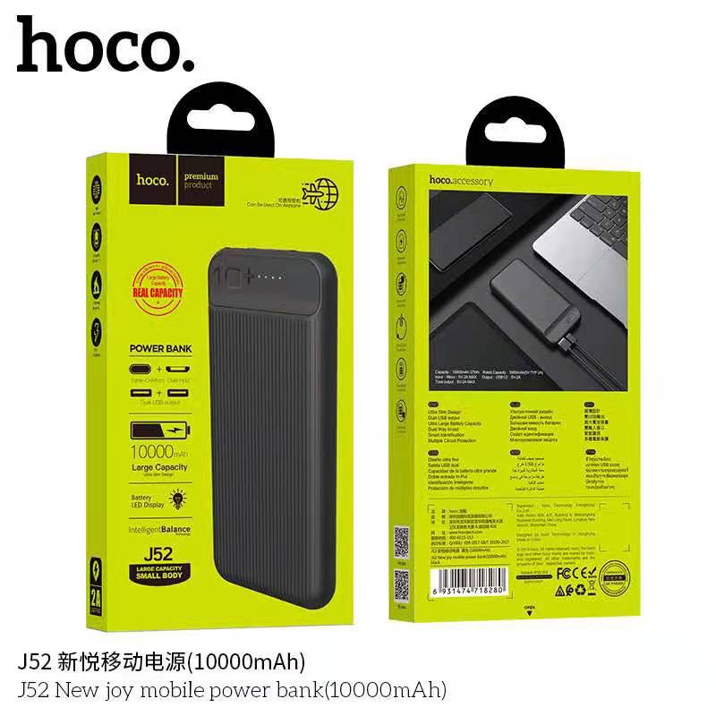 Sạc Dự Phòng HOCO 10.000mAh-J52