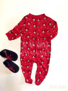 Set 2 body Mickey 