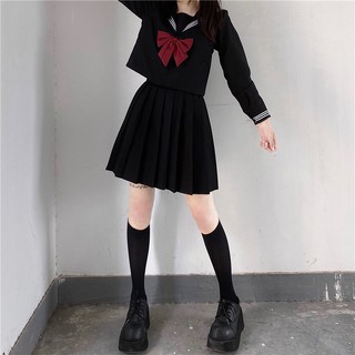 Seifuku đen ngắn