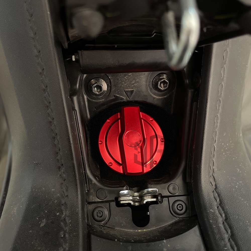 Nắp Đậy Bình Nhiên Liệu Bằng Nhôm CNC Cho Yamaha XMAX 125 250 300 2013-2016 2017 2018 2019 2020 2021 2022 2023