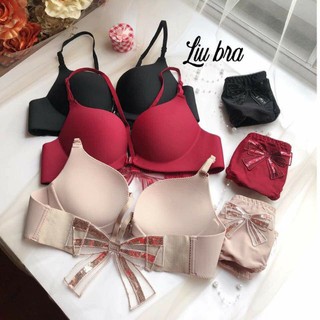 xả nhanh bộ đồ lót cao cấp cài trước - nơ sau 85k