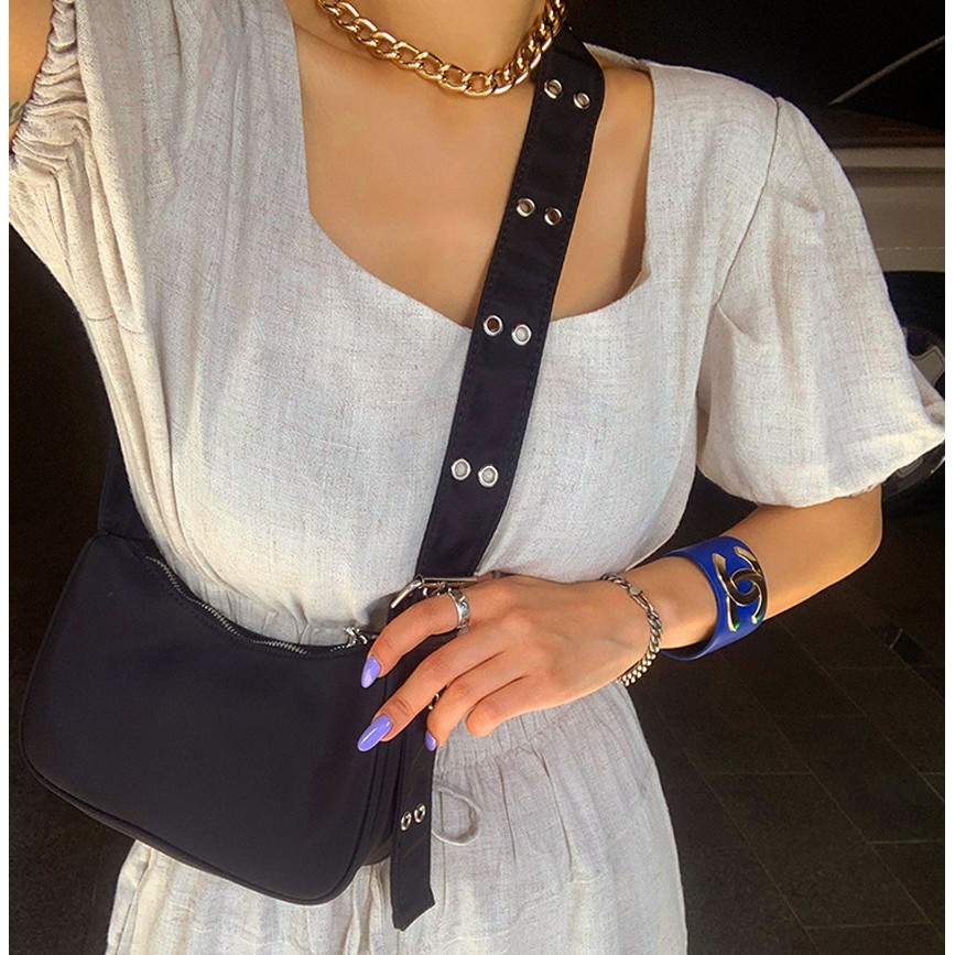 TÚI ĐEO CHÉO, TÚI ĐEO VAI NỮ DÂY DÙ 2 LỖ BH 496 | BigBuy360 - bigbuy360.vn