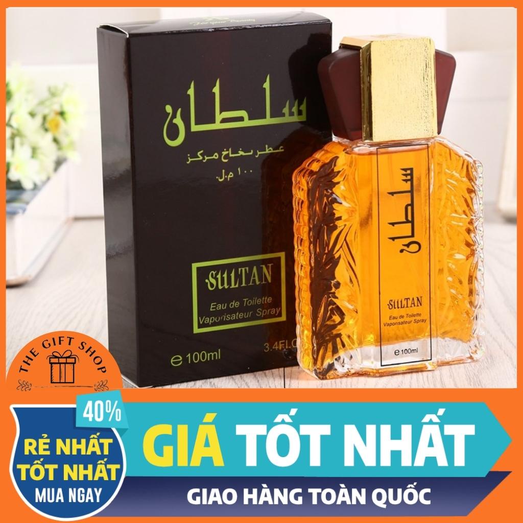 Nước Hoa Nam Dubai Sultan 100ml Cao Cấp Chính Hãng, Sang Trọng, Hấp Dẫn, Đầy Lôi Cuốn , Tinh Dầu Xạ Hương Thơm Lâu 24h