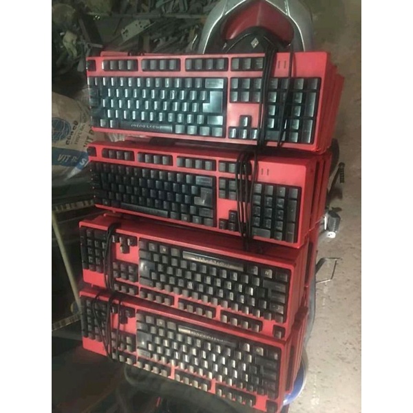 BÀN PHÍM cũ nhiều hãng, tùy thời điểm, cổng ps cổng tròn.