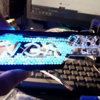 Giá đỡ VGA LED Digital đồng bộ Hub Coolmoon (GPU Bracket)