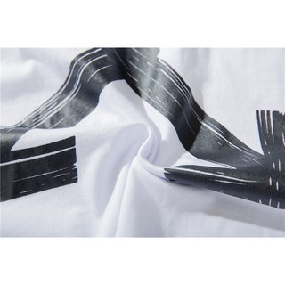 ÁO TEE THUN TAY LỠ UNISEX OFF WHITE