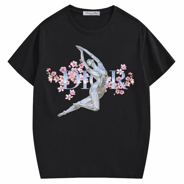 Áo Thun Tay Ngắn In Hoạ Tiết Thời Trang Cho Phụ Nữ