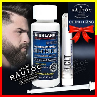 Minoxidil 5% dạng lỏng chính hãng Kirkland Hoa Kỳ