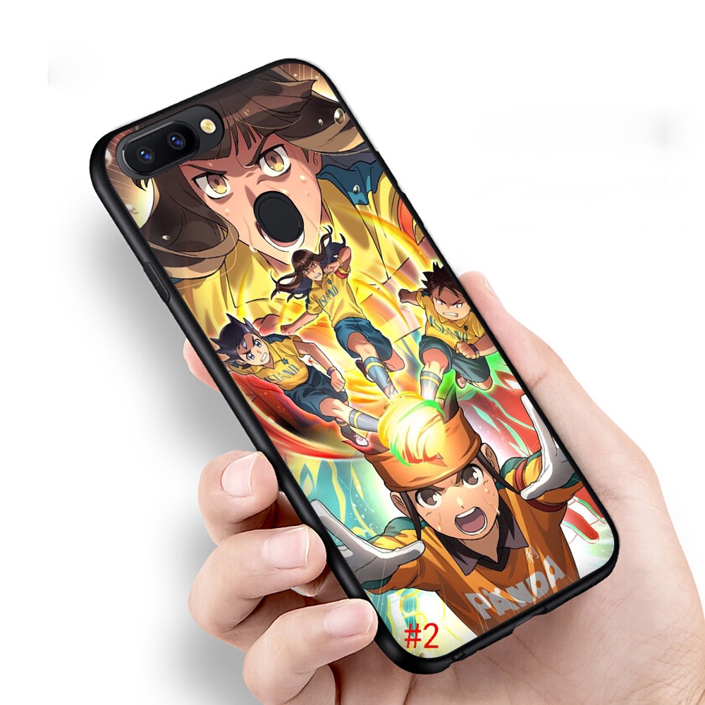 Inazuma Eleven Soft Phone Case for Realme 2 A5 5 X2 XT X Lite 3 Pro