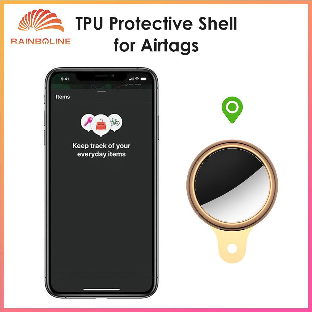 Vỏ Bảo Vệ Hộp Sạc Tai Nghe Airtag Chống Trầy Xước Chống Thất Lạc Và Chống Mất