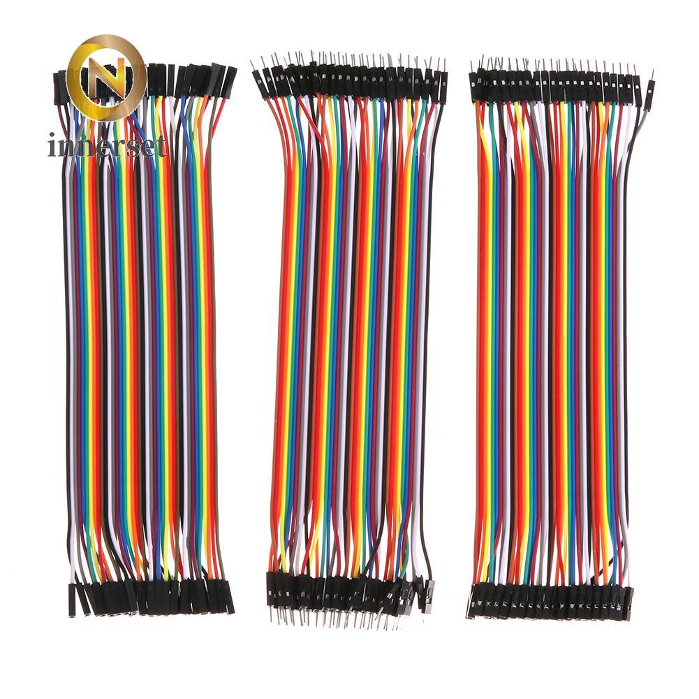 ✡Computer Accessories 40pin Dupont Jumper Male/Female to Female/Male Raspberry Pi Separable Cable