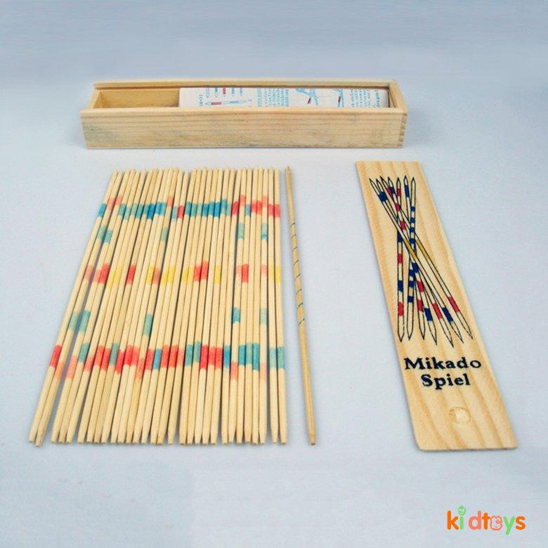 Bộ trò chơi nhặt que gỗ truyền thống vui nhộn