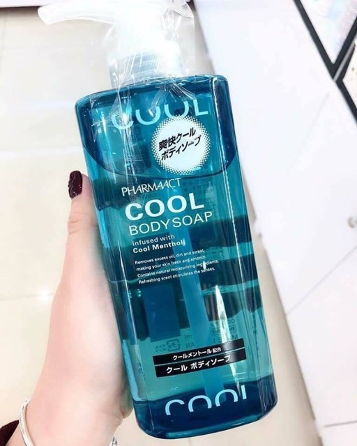 Sữa tắm cool body soap nhật bản cho nam