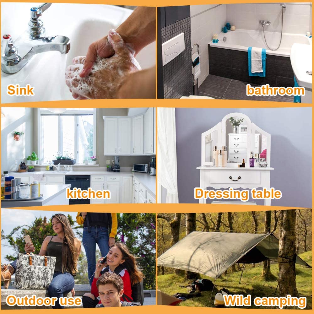 (Hàng Mới Về) Chai Silicon Đựng Dầu Gội / Xà Phòng Dung Tích 60ml Tiện Dụng Khi Đi Du Lịch