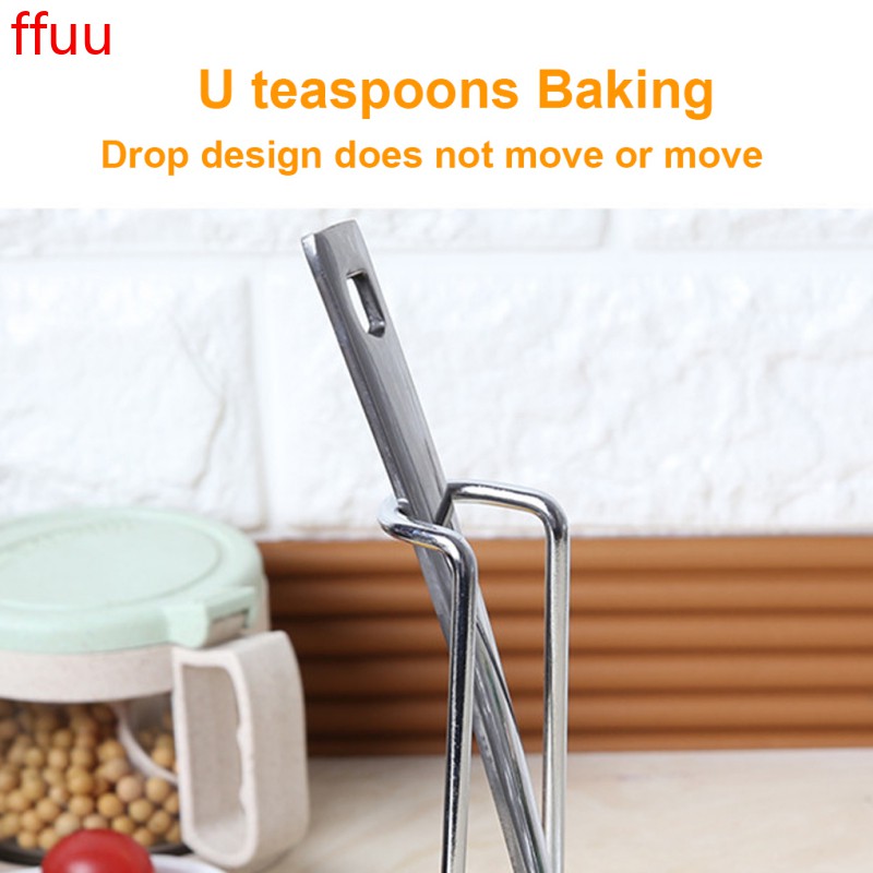Giá Để Muỗng Bằng Thép Không Gỉ