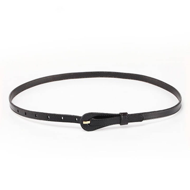 Còn Hàng cô. Cechplasia Ms. Thắt Lưng Da Mỏng Màu Xanh Lá Phong Cách Hàn Quốc Thời Trang Cho Nữ