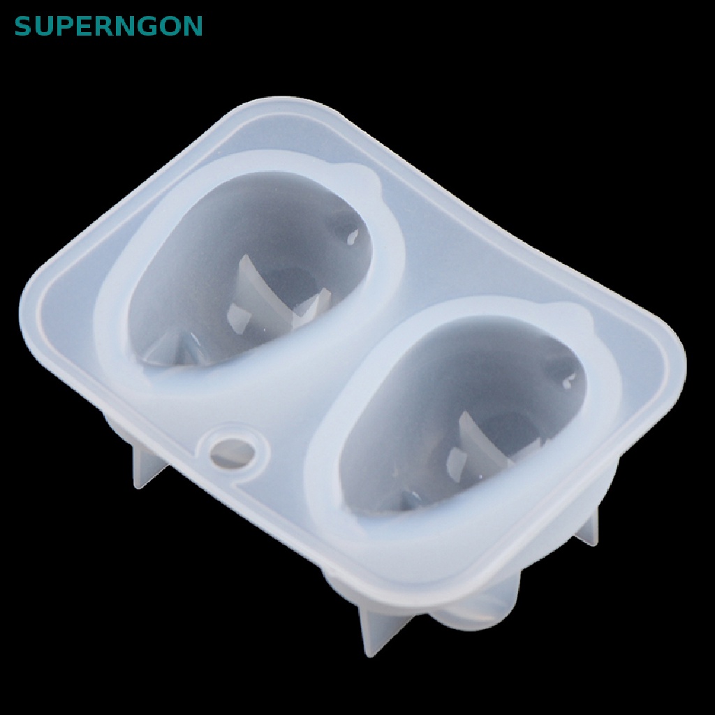 Khuôn Silicone Làm Bánh Hình Thỏ Phục Sinh 3D Đáng Yêu