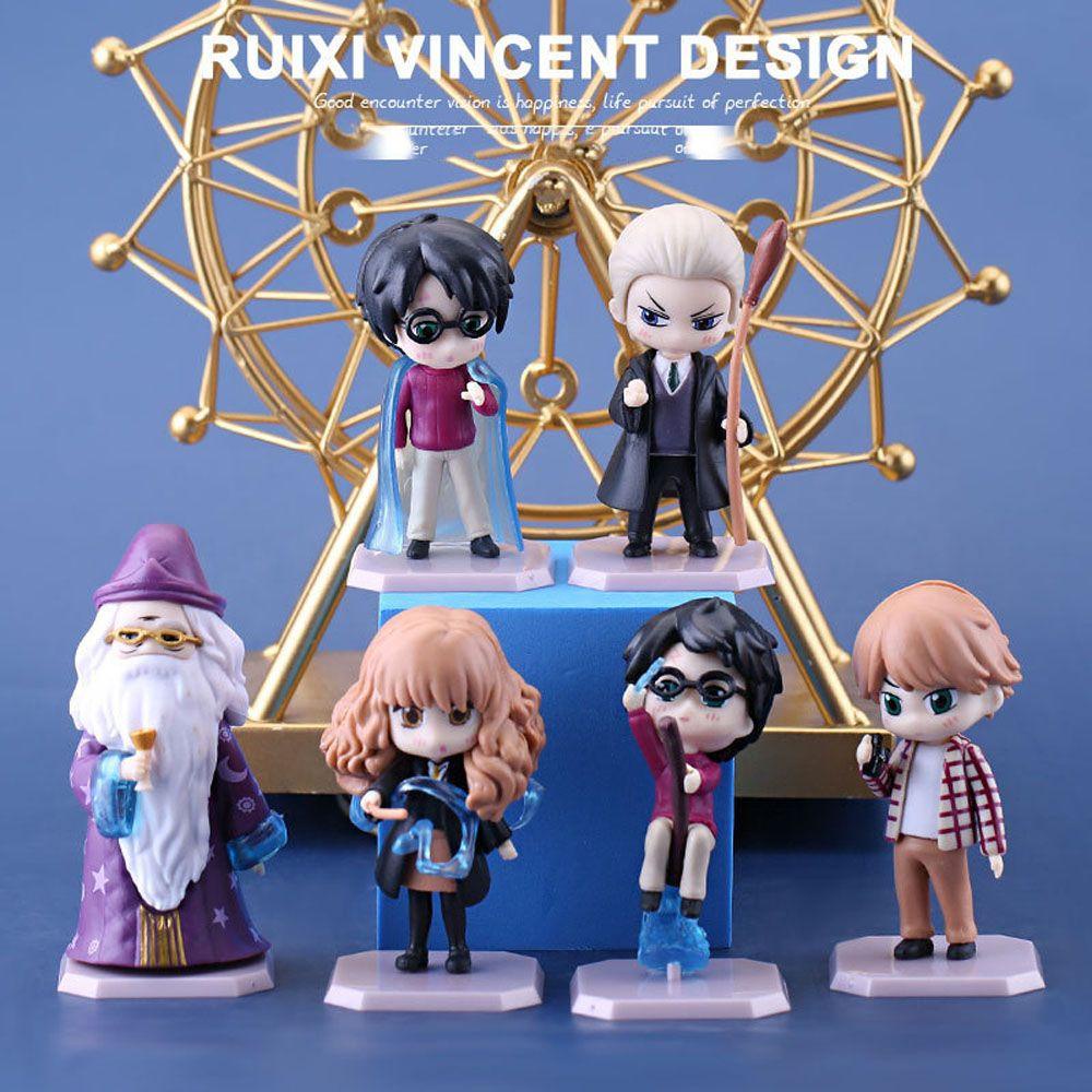 LILYES Mô Hình Nhân Vật Hermione Granger Bằng PVC