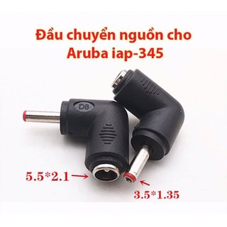 Chuyển đổi nguồn DC Aruba AP 345 và Aruba AP 225, Jack chuyển nguồn Aruba iap 345, iap 225