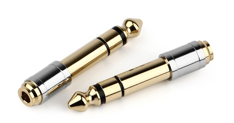 Giắc chuyển đổi âm thanh Stereo Aux từ cổng 6.35mm 1/4 '' sang cổng 3/5mm 1/8&quot;