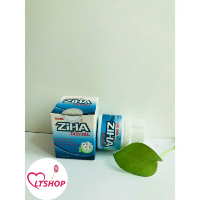 Ziha denta giúp ngừa các bệnh về răng miệng, hôi miệng, viêm lợi lọ 10g