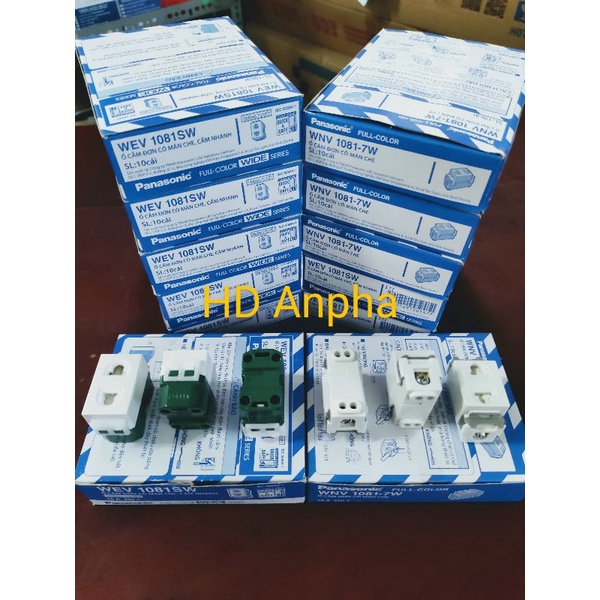 Ổ cắm Panasonic (Full, Wide)