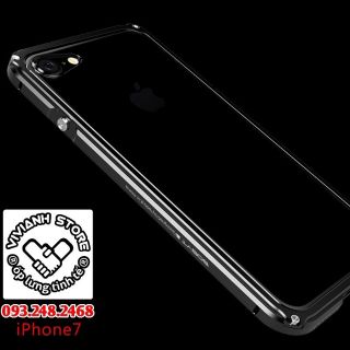 Combo 2 Ốp viền siêu bảo vệ chính hãng BOBYT cho Iphone 6+ và 7+