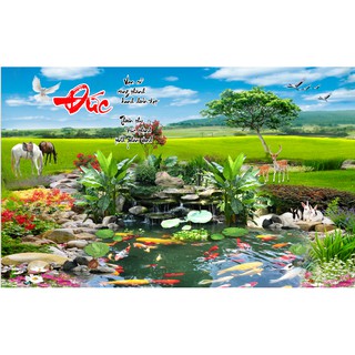 TRANH DÁN TƯỜNG PHONG CẢNH SƠN THỦY