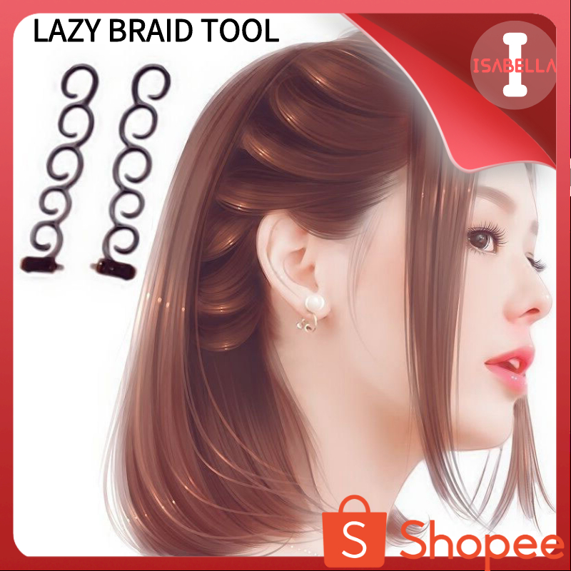 Side braiding tool Quick braiding tool Braiding centipede braiding Hair braid pan Pan Braiding tool