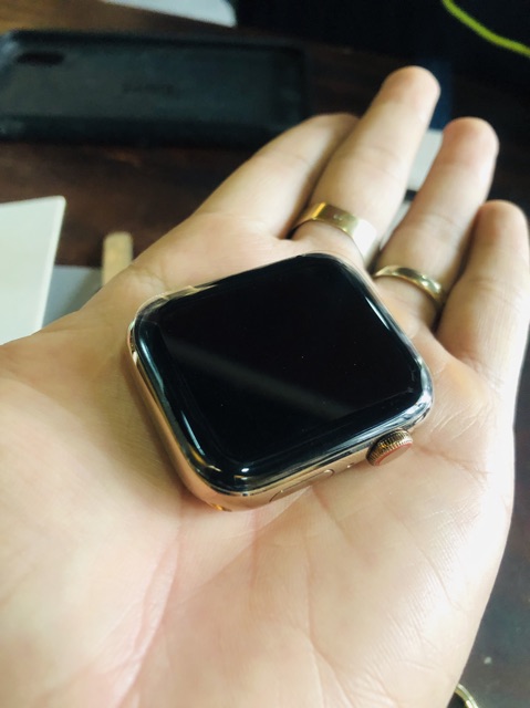 Miếng dán màn hình đồng hồ apple watch 3 mãnh full toàn thân máy